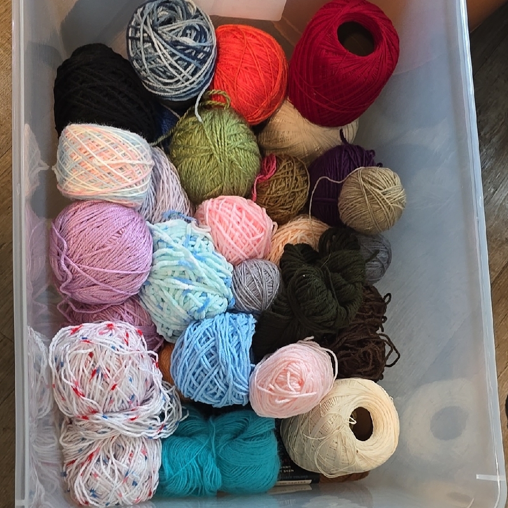 Yarn Rolls Lots Of Sizes Craft Crochet Knitting Bundle